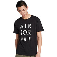 AIR JORDAN Jordan Sportswear 男子运动T恤 AJ1388-010 黑色 XL