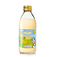 Volksmilch 德质 脱脂牛奶 香蕉味 240ml*6瓶