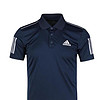 adidas 阿迪达斯 CLUB 3STR POLO 男子POLO衫 DU0850