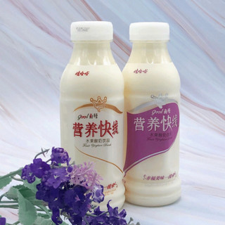 WAHAHA 娃哈哈 营养快线 水果酸奶饮品 椰子味 350g*10瓶