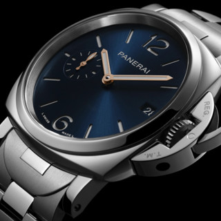 PANERAI 沛纳海 LUMINOR DUE庐米诺杜尔系列 38毫米自动上链腕表 PAM01123