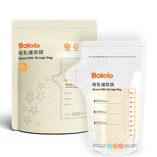 Bololo 波咯咯 母乳存储袋 120ml 30片*2包