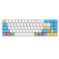 ROYAL KLUDGE RK836 71键 蓝牙双模机械键盘 侧刻 粉笔 国产红轴 单光