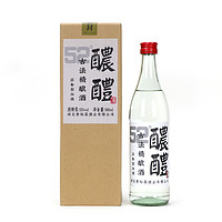 青小乐 醲醴 52度 浓香型白酒 500ml
