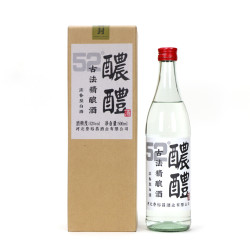 青小乐 醲醴 52度 浓香型白酒 500ml