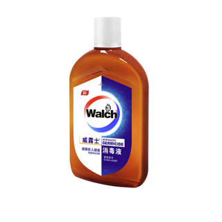 Walch 威露士 消毒液 1L*3瓶+60ml*3瓶 松木清香