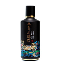 PLUS会员：XIJIU 习酒 烧坊 53度 酱香型白酒 375ml 单瓶装
