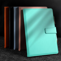 红缘 W0725 A5线装纸质笔记本 磁扣款 晴山蓝 单本装