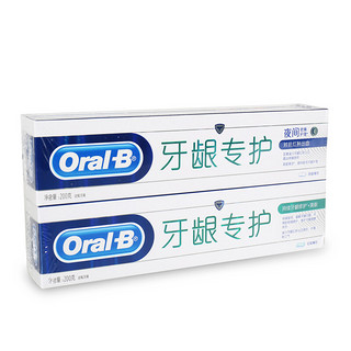 Oral-B 欧乐-B 牙膏套装 (对抗红肿200g*2+修护清新100g*2)