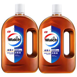 Walch 威露士 消毒液 1L*2瓶 松木清香