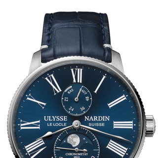 ULYSSE NARDIN 雅典 Marine系列 42毫米自动上链腕表