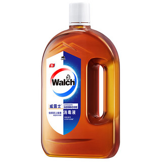 Walch 威露士 消毒液 1.6L*3瓶 松木清香