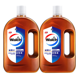 Walch 威露士 消毒液 1.6L*2瓶 松木清香