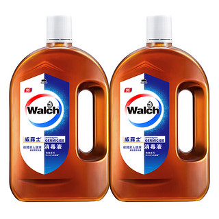 威露士 消毒液 800mL*2瓶 有效杀菌99.999%
