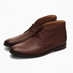 Clarks 其乐 Glide Chukka 261354297 男士短靴