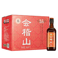 kuaijishan 会稽山 纯正三年 半干型 绍兴黄酒 500ml*12瓶