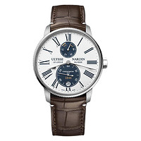 ULYSSE NARDIN 雅典 Marine系列 42毫米自动上链腕表 1183-310LE-0A-175/1A