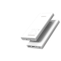 ROMOSS 罗马仕 PHG10-701 移动电源 白色 10000mAh Micro-B/Type-C/Lightning 22.5W 双向快充