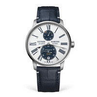 ULYSSE NARDIN 雅典 Marine系列 42毫米自动上链腕表 1183-310LE-0A-175