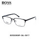 HUGO BOSS 雨果博斯 BOSS0808F 全框板材镜架+配欧拿1.67非球面防蓝光镜片