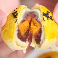 蛋黄酥  20个装（紫薯味+原味）