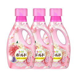 febreze 风倍清 BOLD 柔顺花香洗衣液 850g*3瓶 芬芳花香