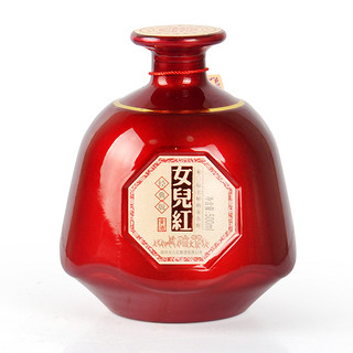 女儿红绍兴花雕酒糯米黄酒喜庆纯粮手工黄酒500ml