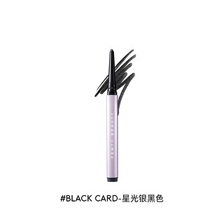 FENTY BEAUTY 随型固体眼线笔 #BLACK CARD星光银黑色 0.3g