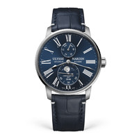 ULYSSE NARDIN 雅典 Marine系列 42毫米自动上链腕表 1193-310LE-3A-175/1A