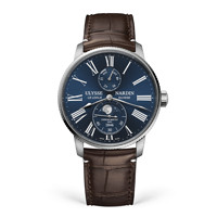 ULYSSE NARDIN 雅典 Marine系列 42毫米自动上链腕表 1193-310LE-3A-175/1B