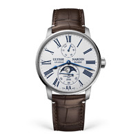 ULYSSE NARDIN 雅典 Marine系列 42毫米自动上链腕表 1193-310LE-0A-175/1B