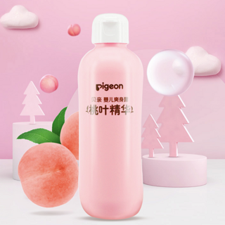 桃叶精华系列 婴儿爽身露 国产版200ml