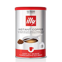 illy 意利 中度烘焙（香醇风味）冻干黑咖啡粉 95g