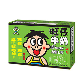 Want Want 旺旺 旺仔牛奶 苹果味 245ml*24   铁罐装