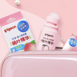 Pigeon 贝亲 桃叶精华系列 婴儿爽身露 国产版 滚珠型 55ml