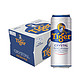 88VIP：TIGER 虎牌 晶纯拉罐啤酒  500ml*12罐