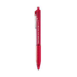 Paper Mate 缤乐美 300RT 按动式圆珠笔 红色 0.7mm 单支装