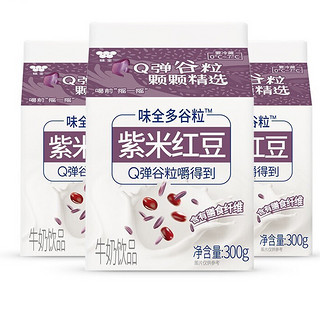 WEICHUAN 味全 紫米红豆 牛奶饮品 300g*8盒