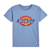 Dickies 帝客 211K30LSD252 儿童T恤 雾蓝色 150cm