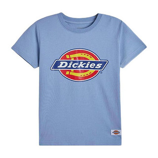 Dickies 帝客 211K30LSD252 儿童T恤 雾蓝色 120cm