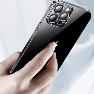 SmartDevil 闪魔 iPhone 13 Pro TPU手机壳 黑色