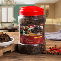 PLUS会员：顶绿 农家手工自制绍兴梅干菜 500g