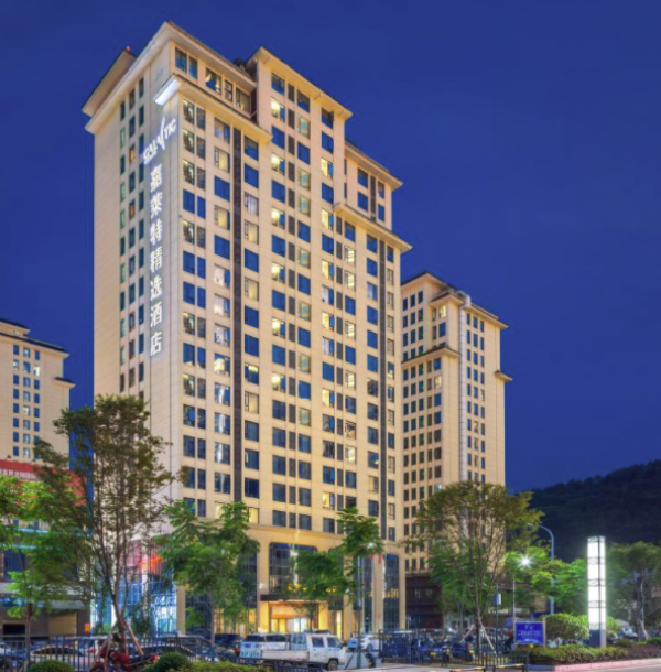 周末中秋不加价张家界嘉莱特精选酒店精致大床房2晚含早延迟退房可