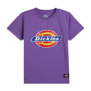 Dickies 帝客 211K30LSD252 儿童T恤 中国紫 140cm