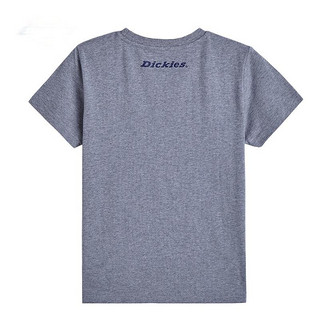 Dickies 帝客 211K30LSD252 儿童T恤 浅麻灰 130cm