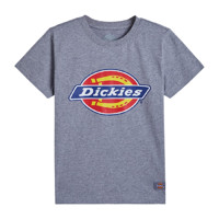 Dickies 帝客 211K30LSD252 儿童T恤 浅麻灰 120cm