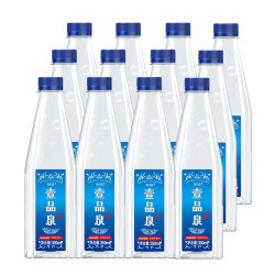 黄河源 高偏硅酸矿泉水 350ml*12瓶