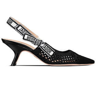 Dior 迪奥 J’Adior系列 女士高跟凉鞋 KCP882EMR_S900 黑色 42