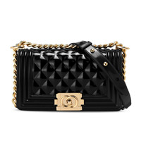 JellyToyboy  女士单肩小方包 JTB18200801 黑色 小号