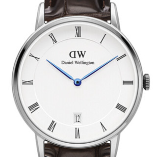 Daniel Wellington 丹尼尔惠灵顿 Dapper系列 34毫米石英腕表 DW00100097